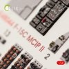 KELIK K48044 F-15C MSIP II EAGLE INTERIOR 3D DECALS FOR GWH KIT 1/48